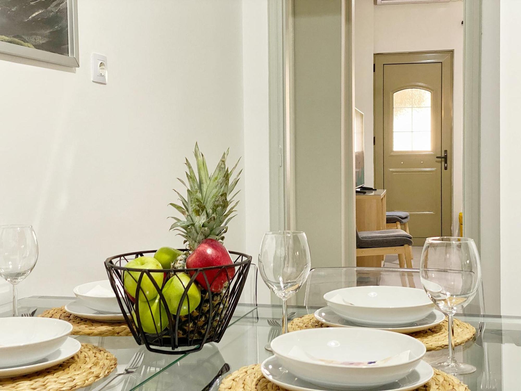 Nasos Aegina Apartment Eksteriør bilde