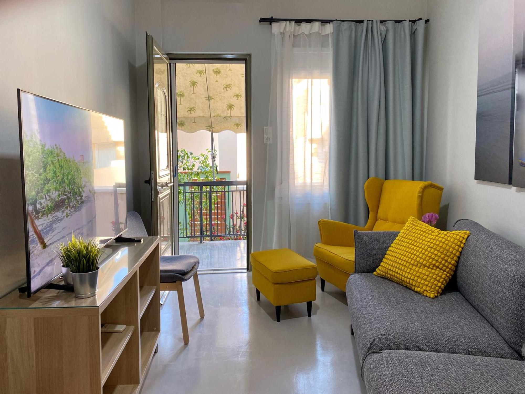 Nasos Aegina Apartment Eksteriør bilde