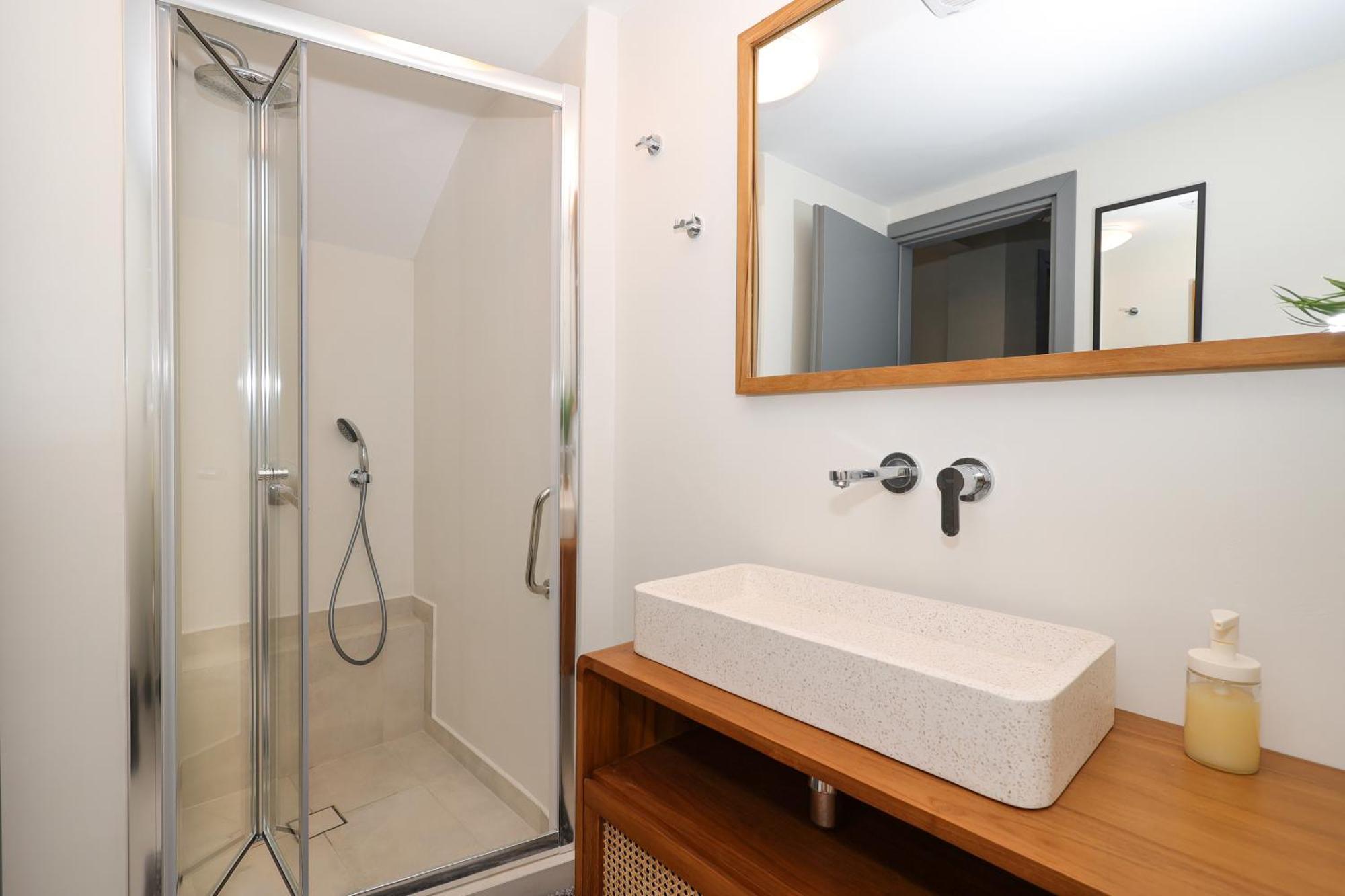 Nasos Aegina Apartment Eksteriør bilde