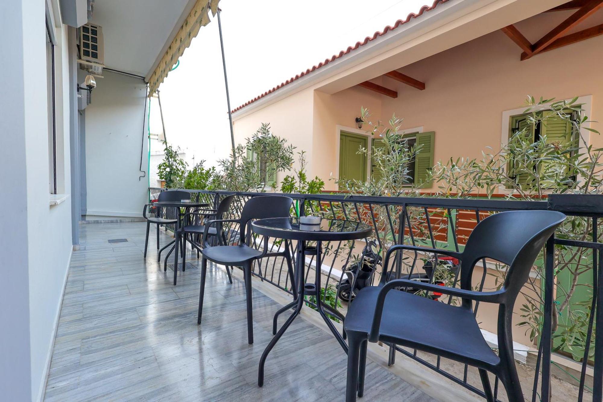 Nasos Aegina Apartment Eksteriør bilde