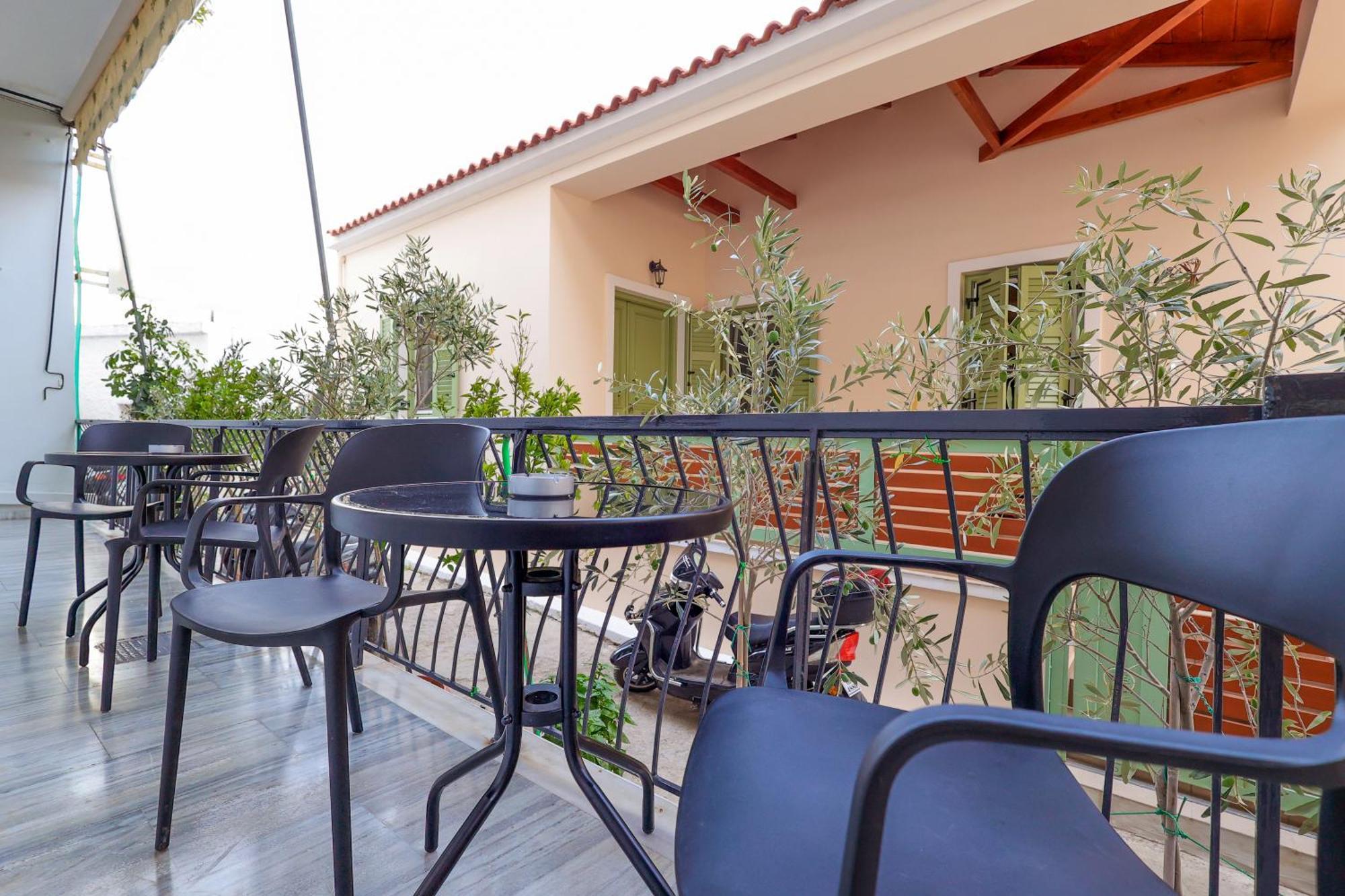 Nasos Aegina Apartment Eksteriør bilde