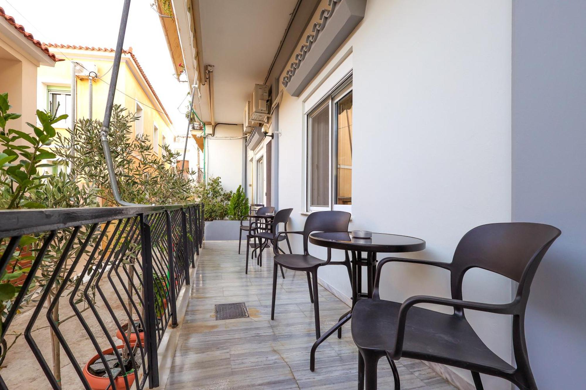 Nasos Aegina Apartment Eksteriør bilde