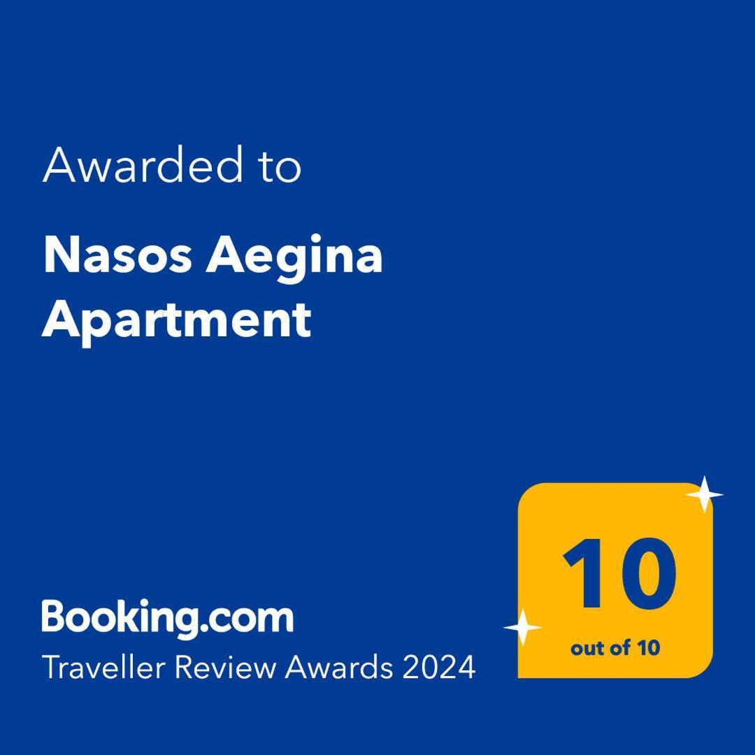 Nasos Aegina Apartment Eksteriør bilde