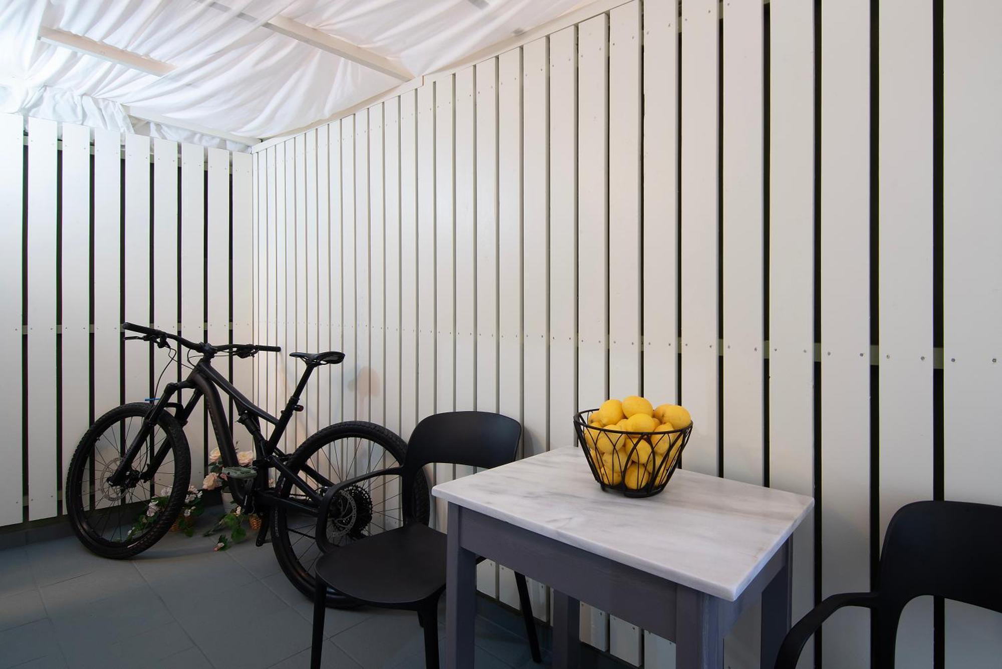 Nasos Aegina Apartment Eksteriør bilde