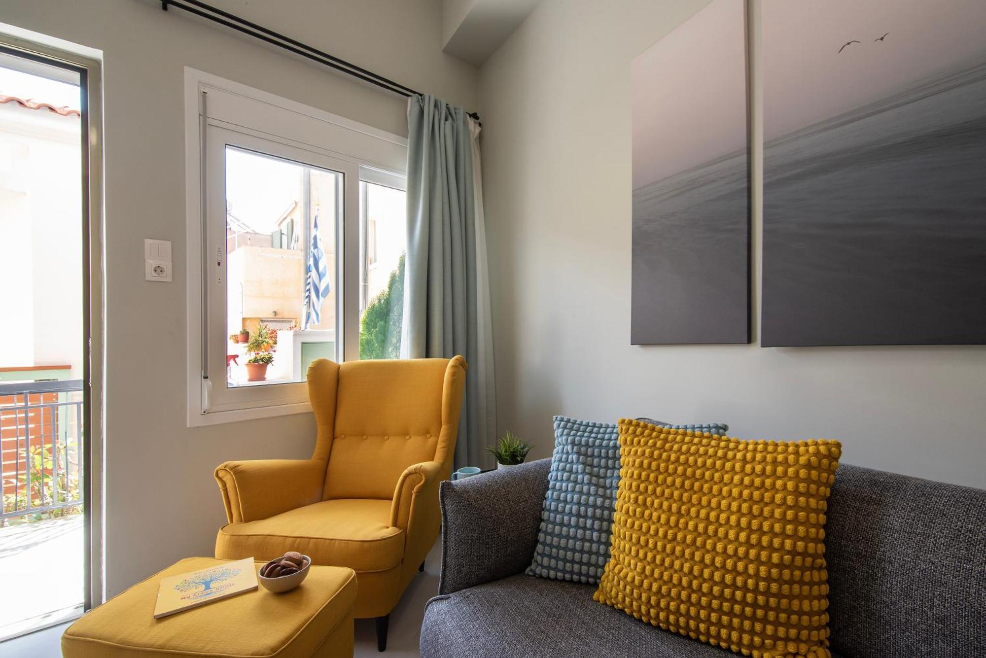 Nasos Aegina Apartment Eksteriør bilde