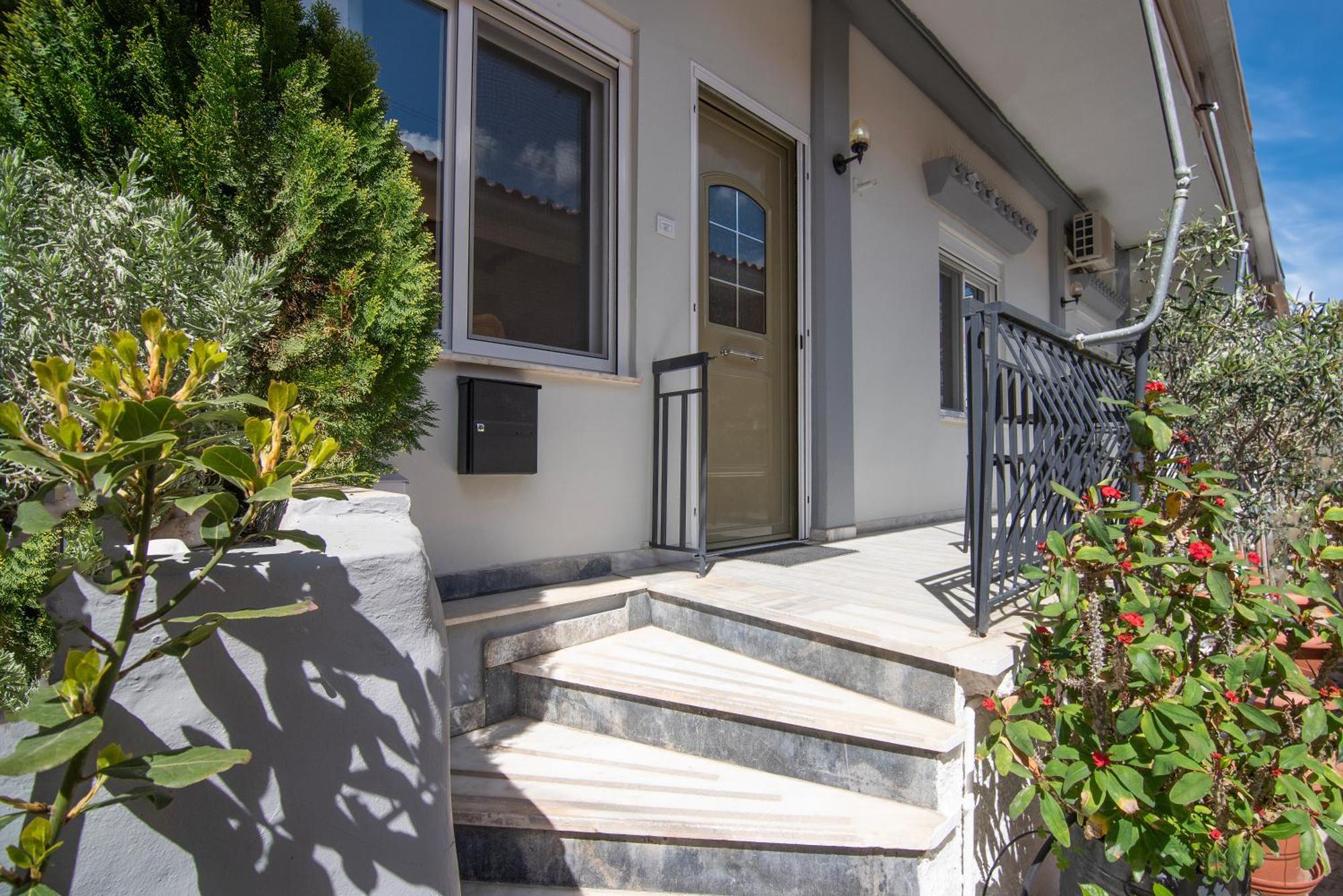 Nasos Aegina Apartment Eksteriør bilde