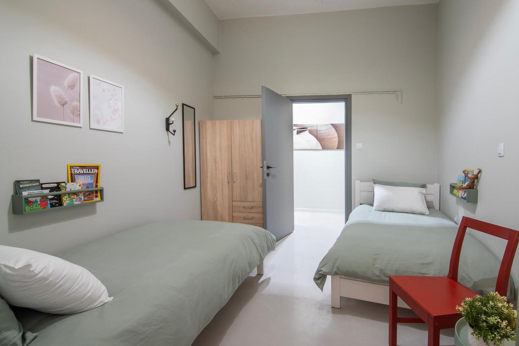 Nasos Aegina Apartment Eksteriør bilde