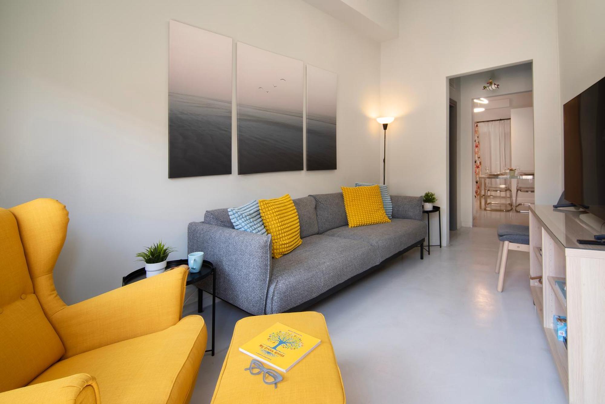 Nasos Aegina Apartment Eksteriør bilde